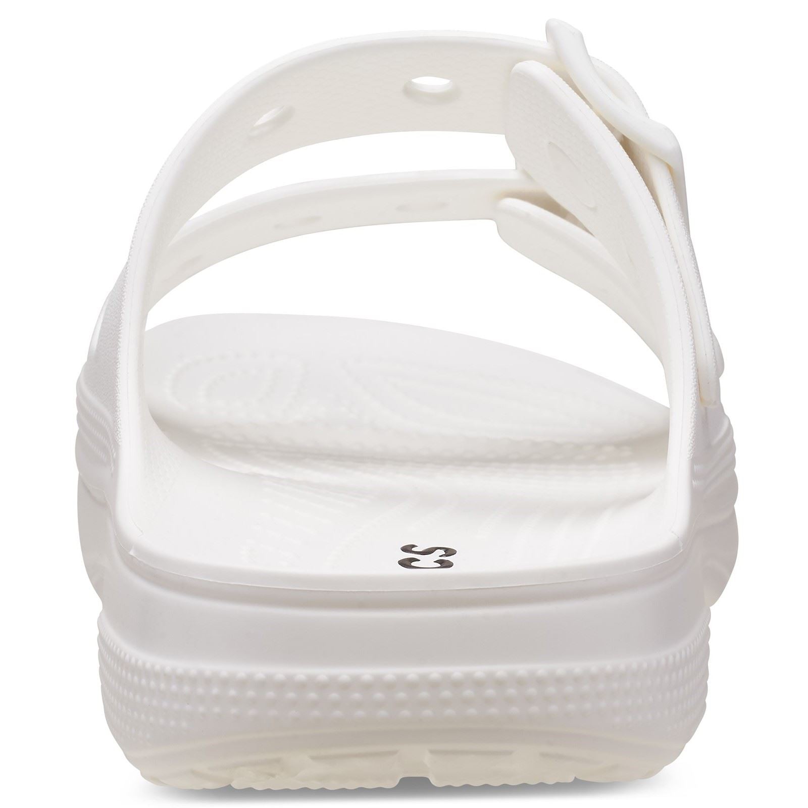 Crocs Saturday Eva Damen Weiße Sandalen