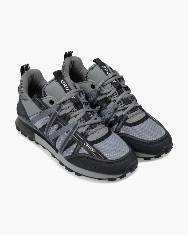 Cruyff Fearia Herren Graue Turnschuhe