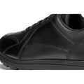 Geox U SPHERICA EC12 Leder Rindsleder Herren Schwarz Sneaker