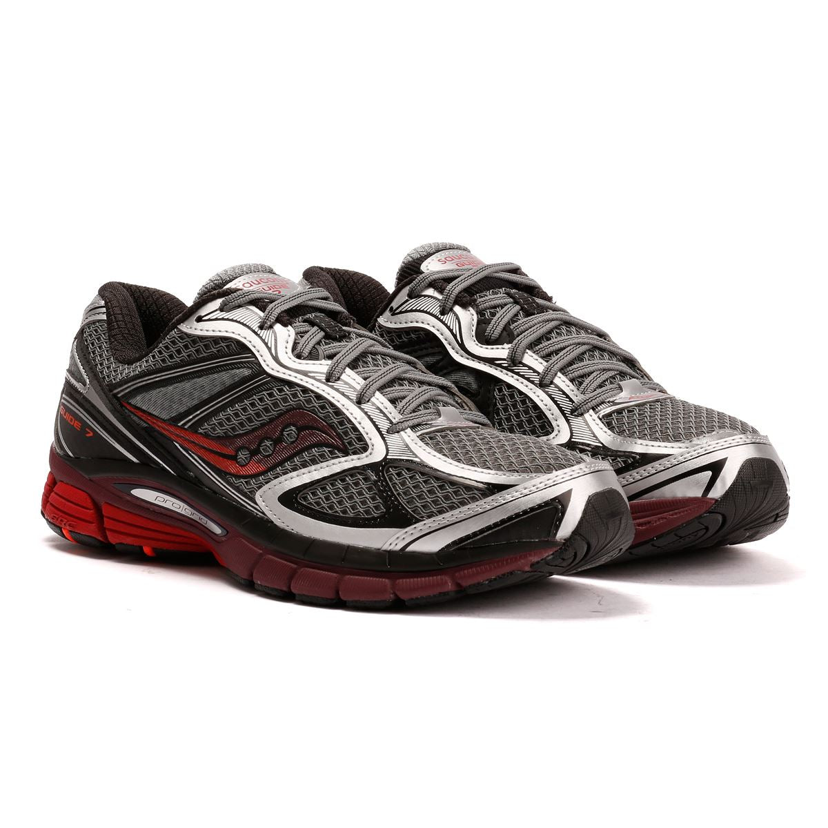 Saucony Progrid Guide 7 Herren Graue Sneaker