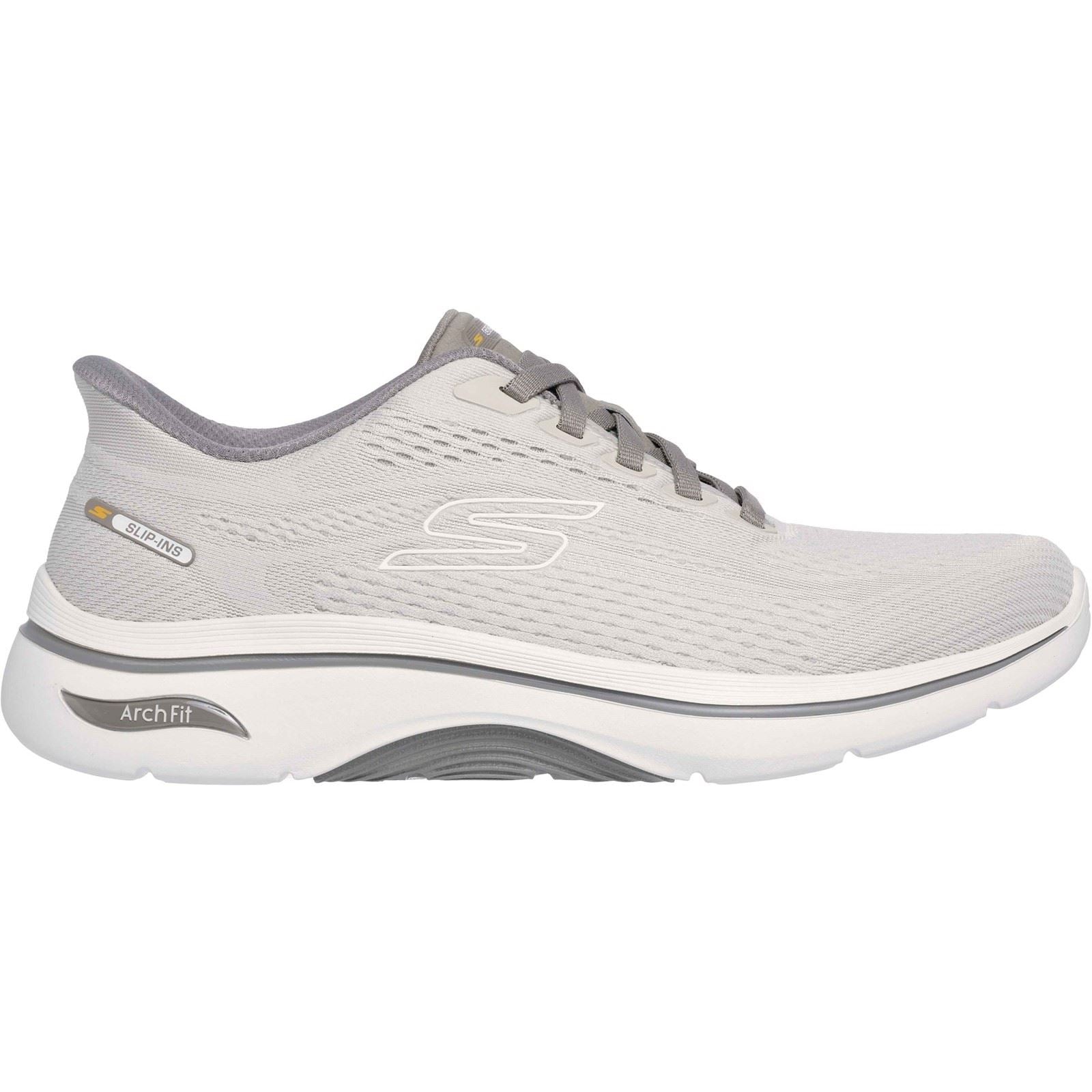 Skechers GO WALK Arch Fit 2.0 Percy Textil Herren Tan Sneaker