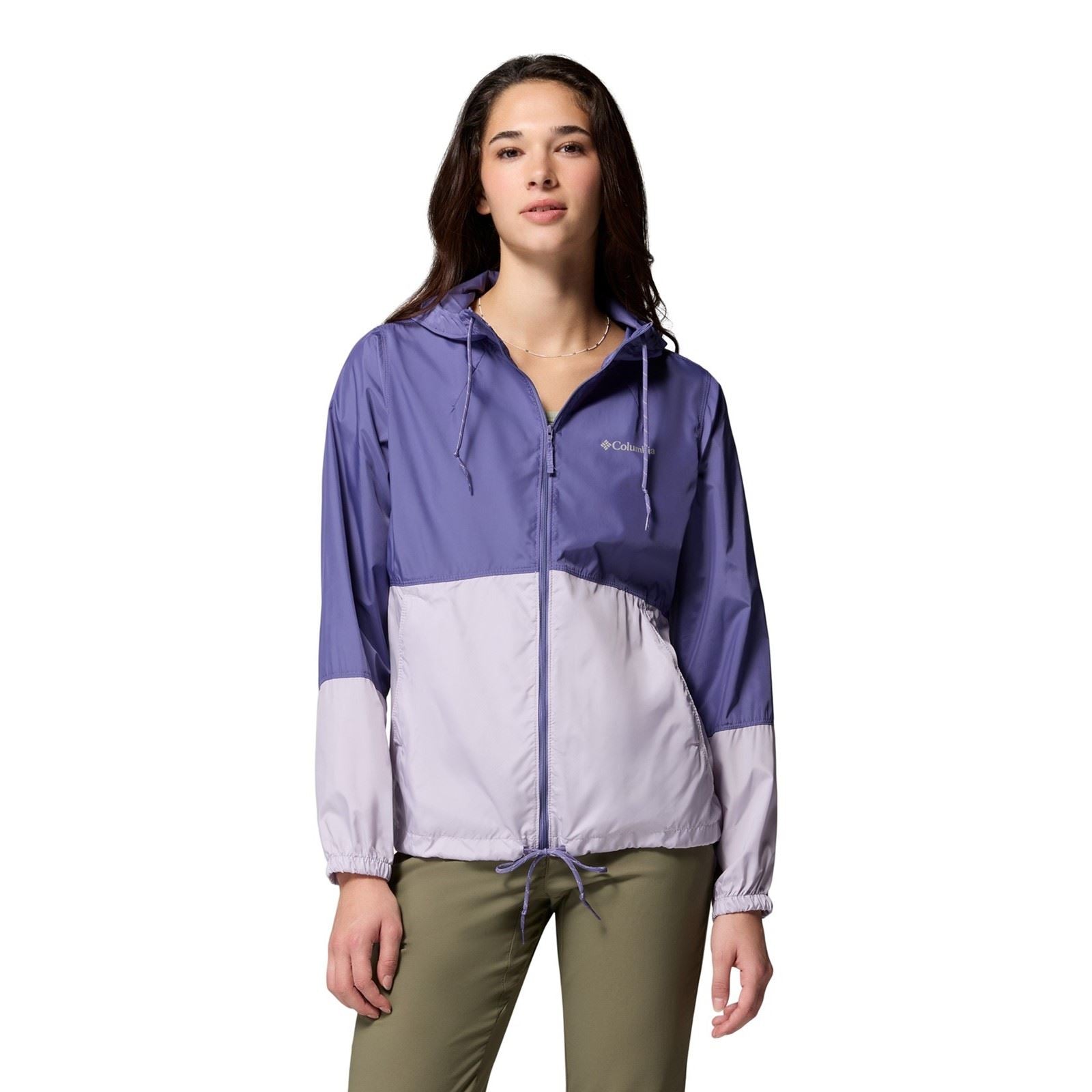 Columbia Flash Forward II Damen Lila Windbreaker-Jacken