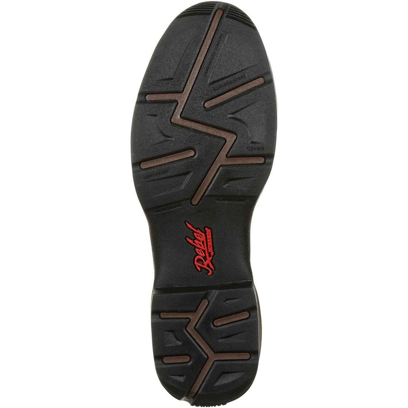 Durango Rebel Leder Herren Stiefel In Coyote Braun