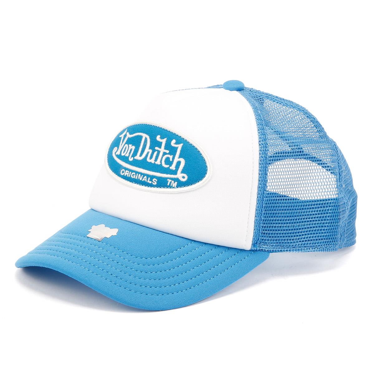 Von Dutch Trucker Tampa Baumwollweiße Mützen