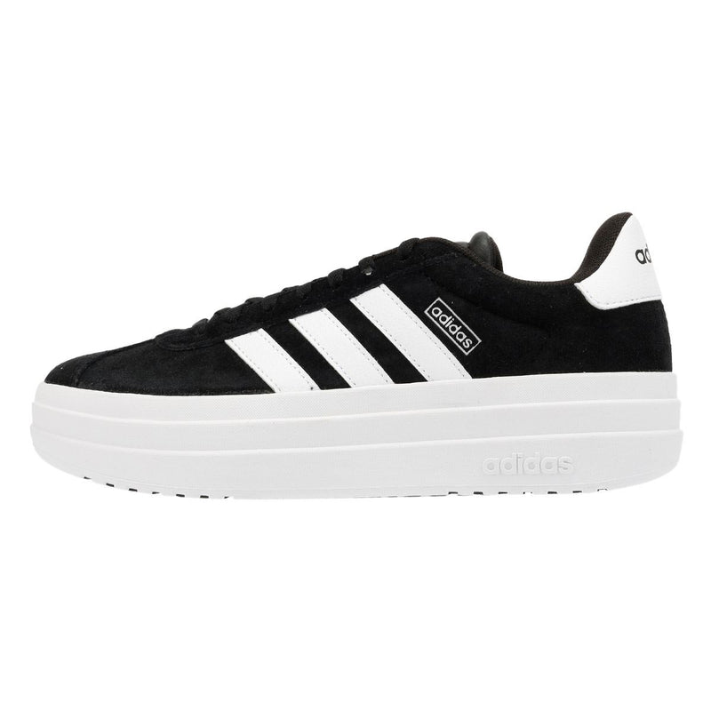 Adidas VL Court Bold Damen Sneaker Aus Schwarzem Leder