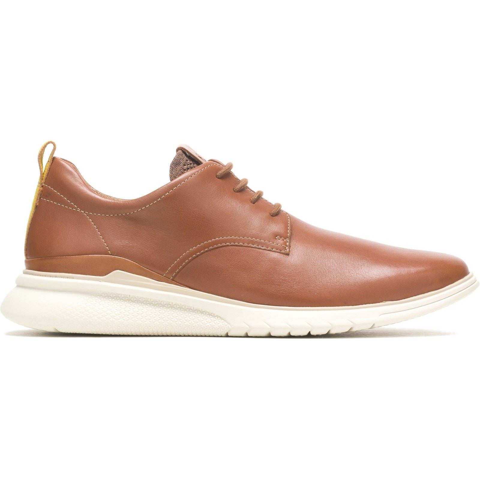 Hush Puppies Advance Lace Up Herren Lederschuhe In Tan Zum Schnüren