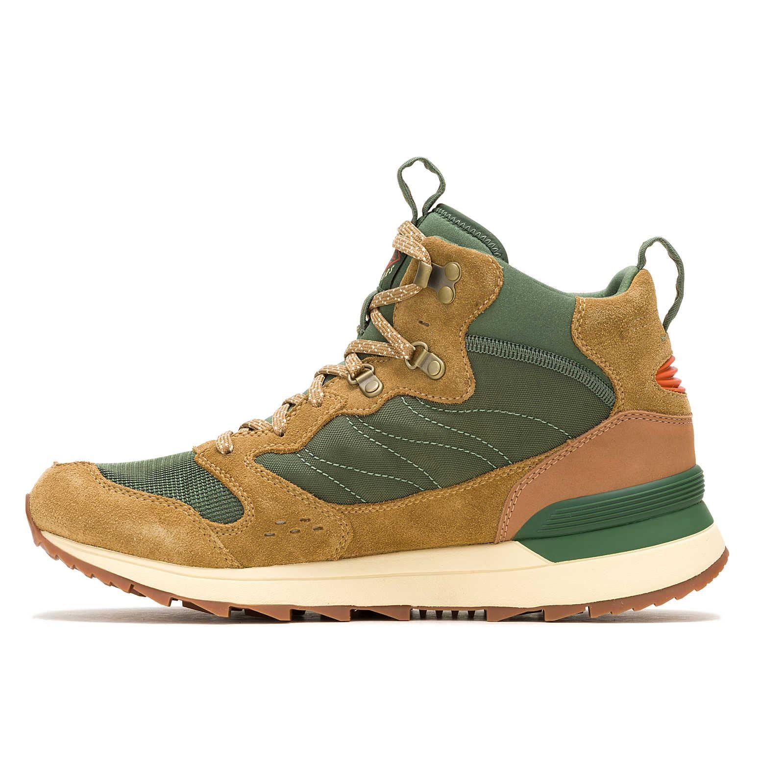 Merrell Alpine 83 Recraft Mid Wildleder Herren Grüne Sneakers