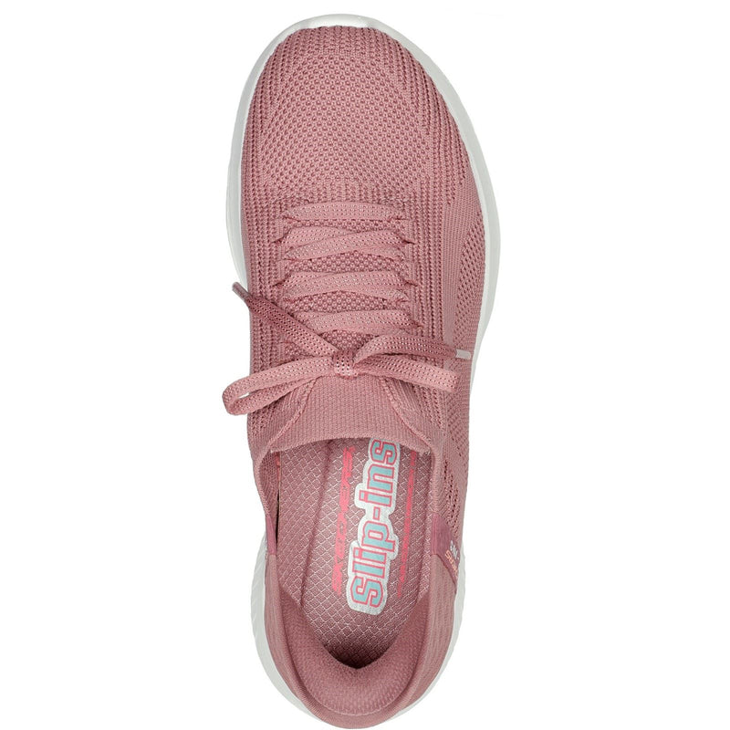 Skechers Ultra Flex 3.0 Brilliant Path Textile Damen Sneaker In Malve