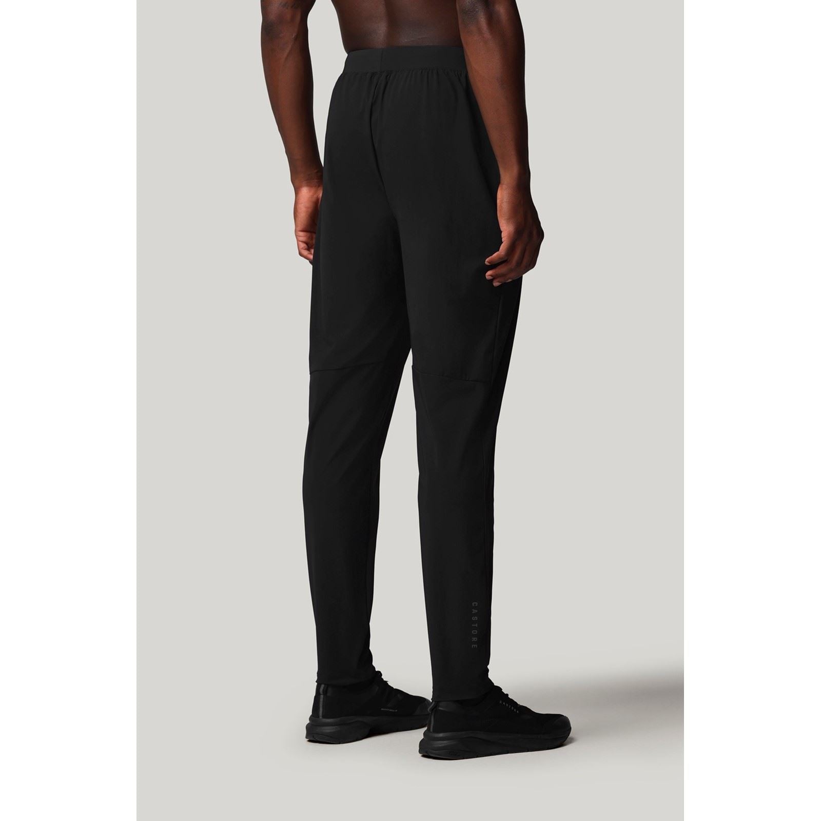 Castore Tech Training Herren Schwarze Jogginghose