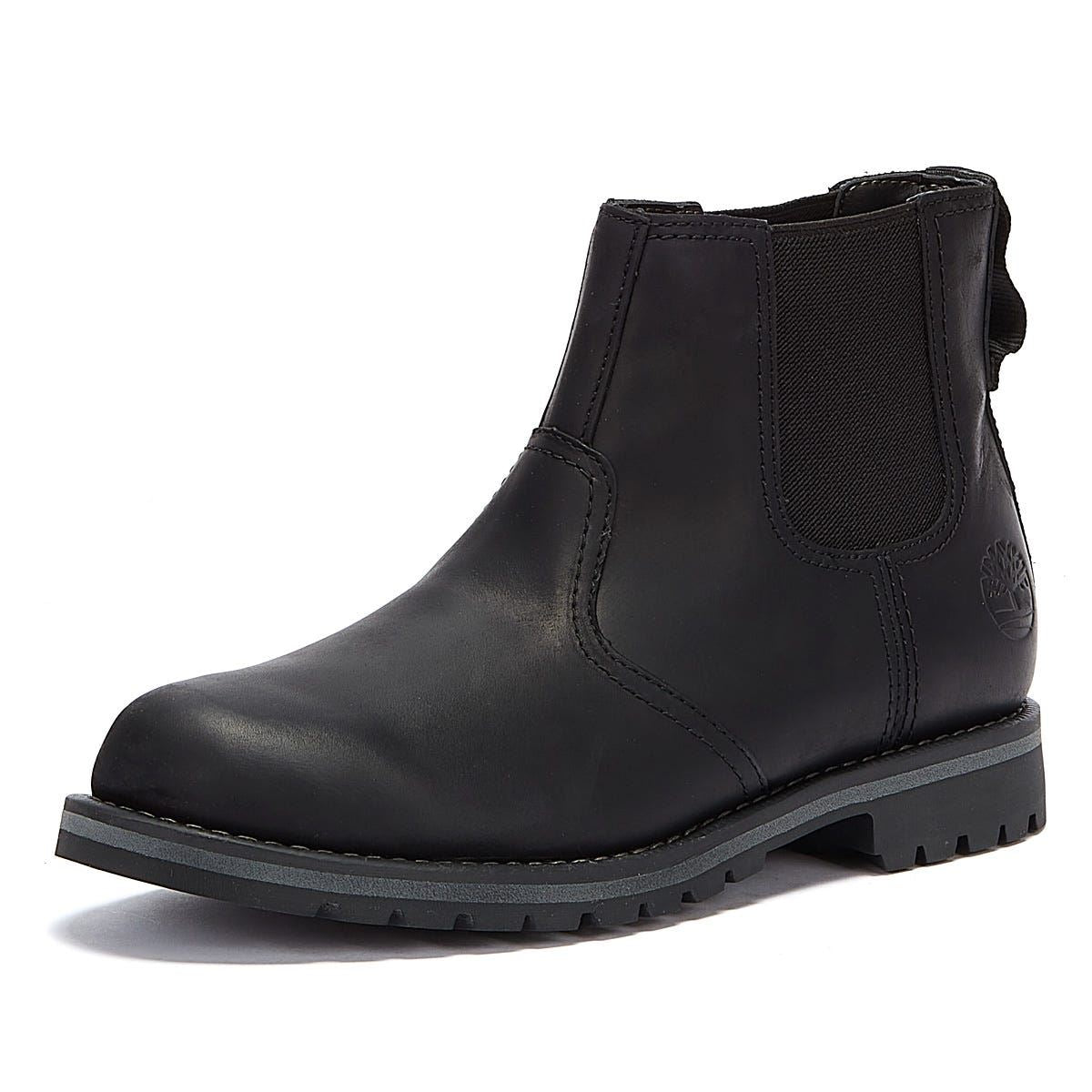 Timberland Larchmont Ii Chelsea Herrenschuhe In Schwarz