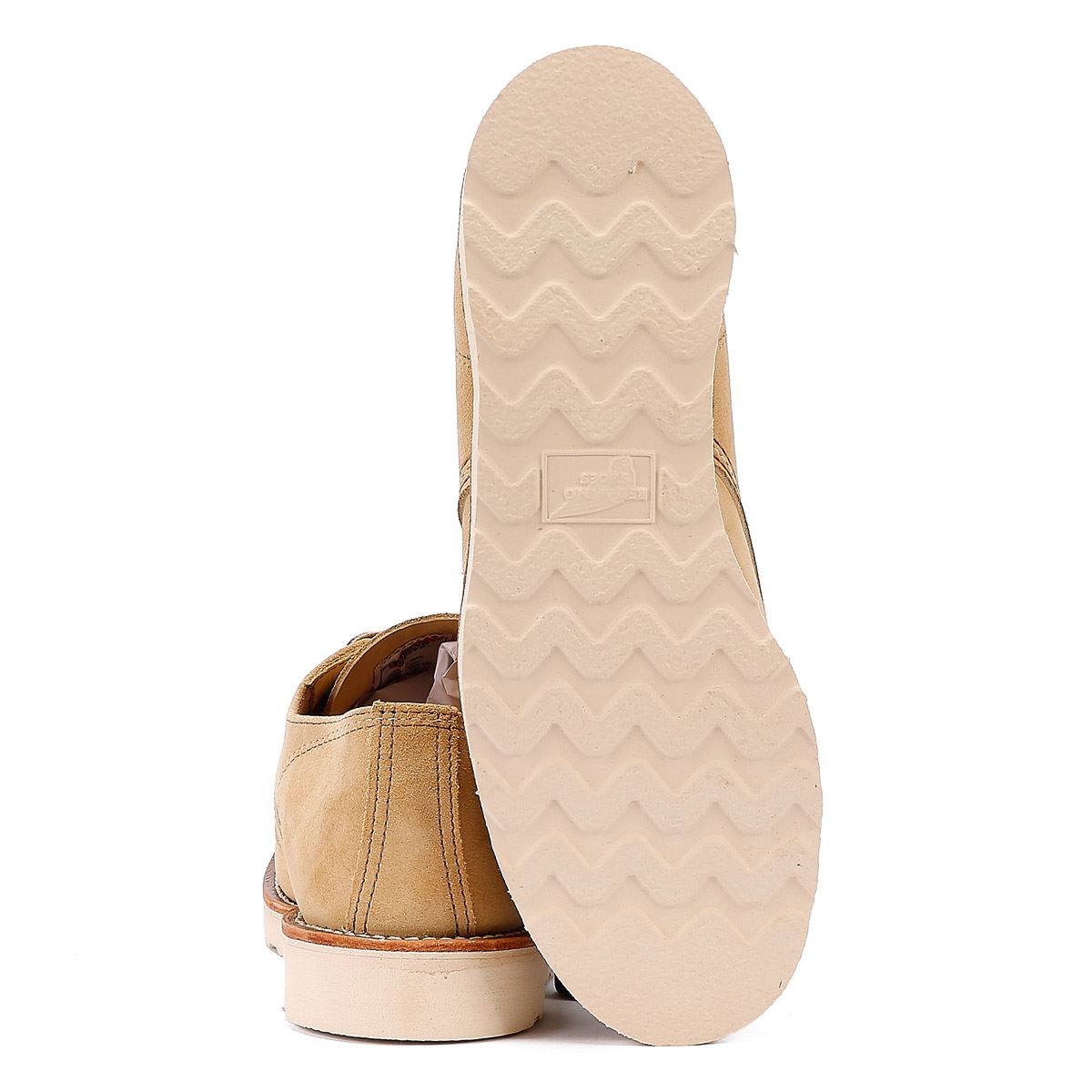 Red Wing Shoes Shop Moc Herren-Hawthorne-Wildleder-Schnürschuhe