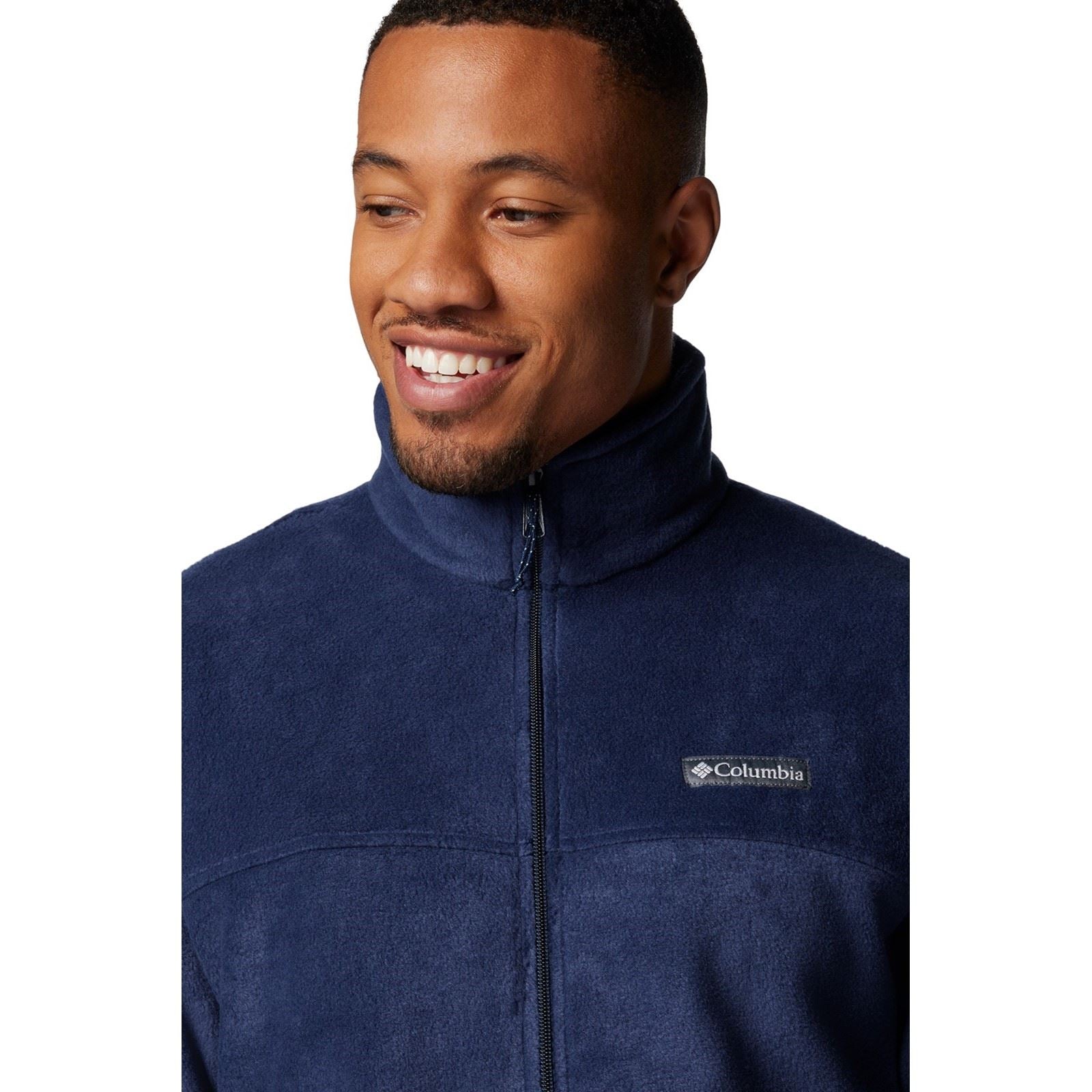 Columbia Steens Mountain Full Zip 2.0 Herren Blaue Fleecejacke