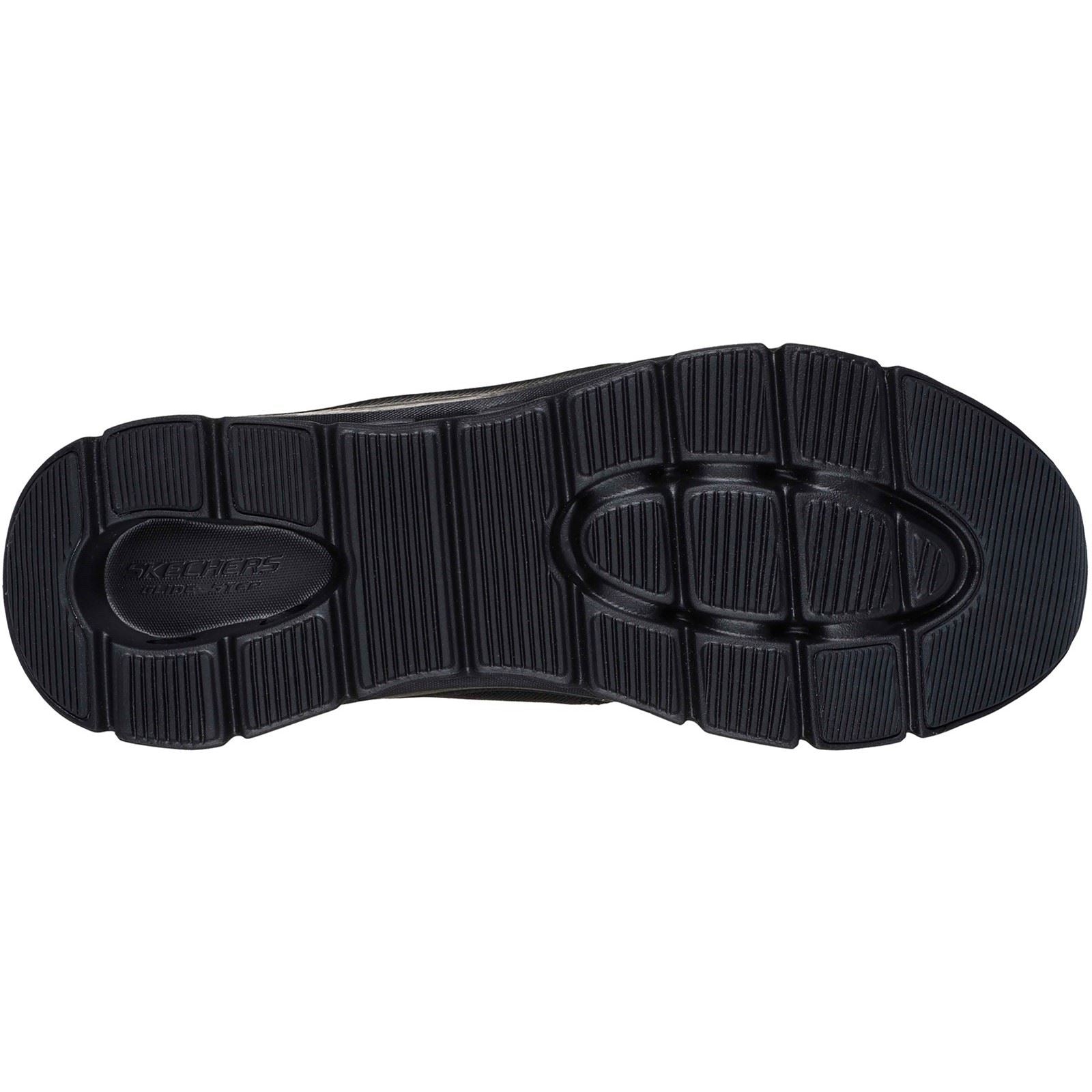Skechers Glide-Step Pro Textil Herren Schwarze Sneaker