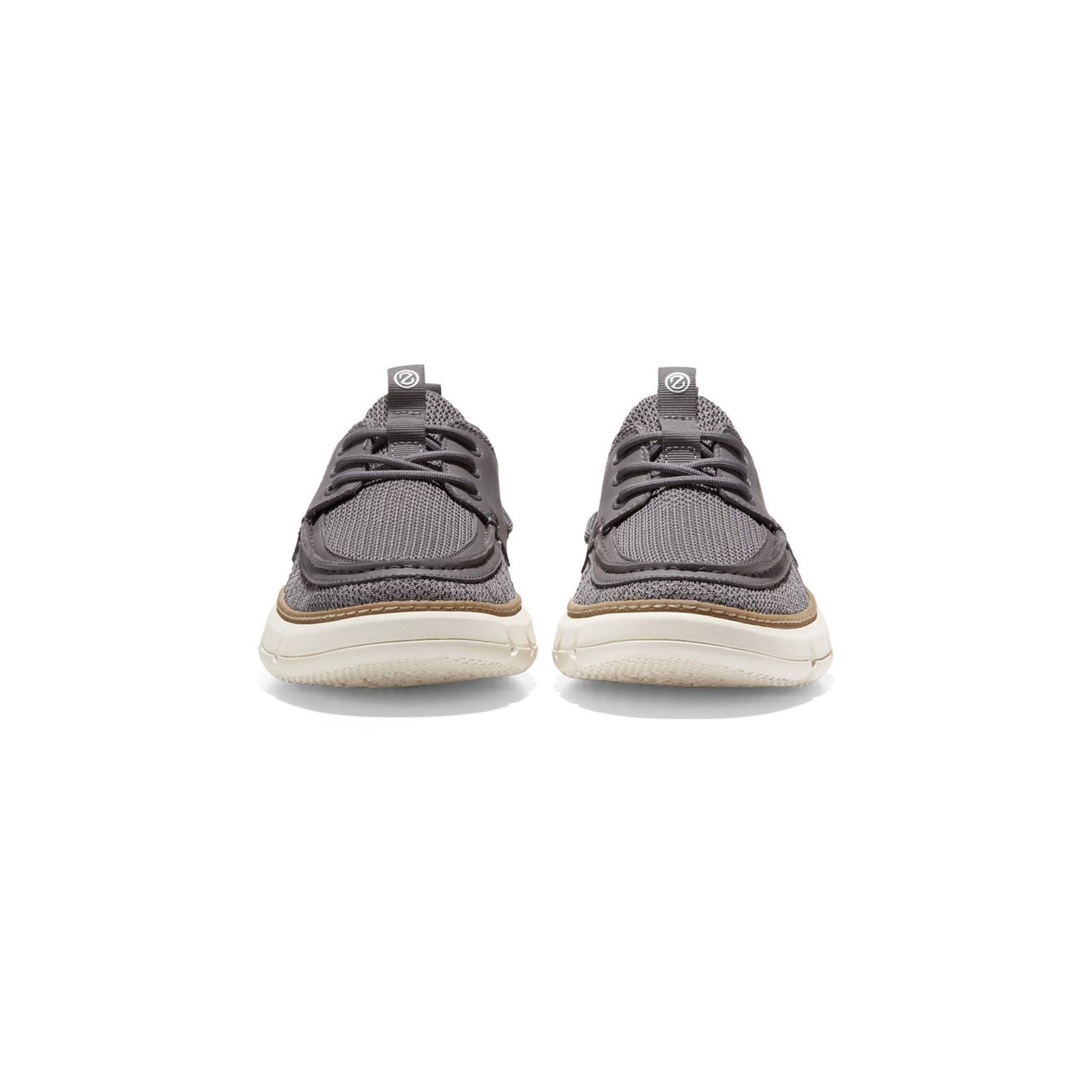 Cole Haan 4.ZeroGrand Regatta Herren Graue Bootsschuhe