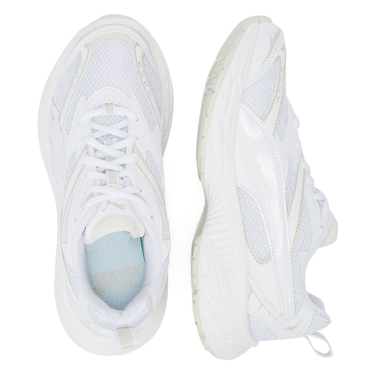 Puma Morphic Base Weiß Trainer