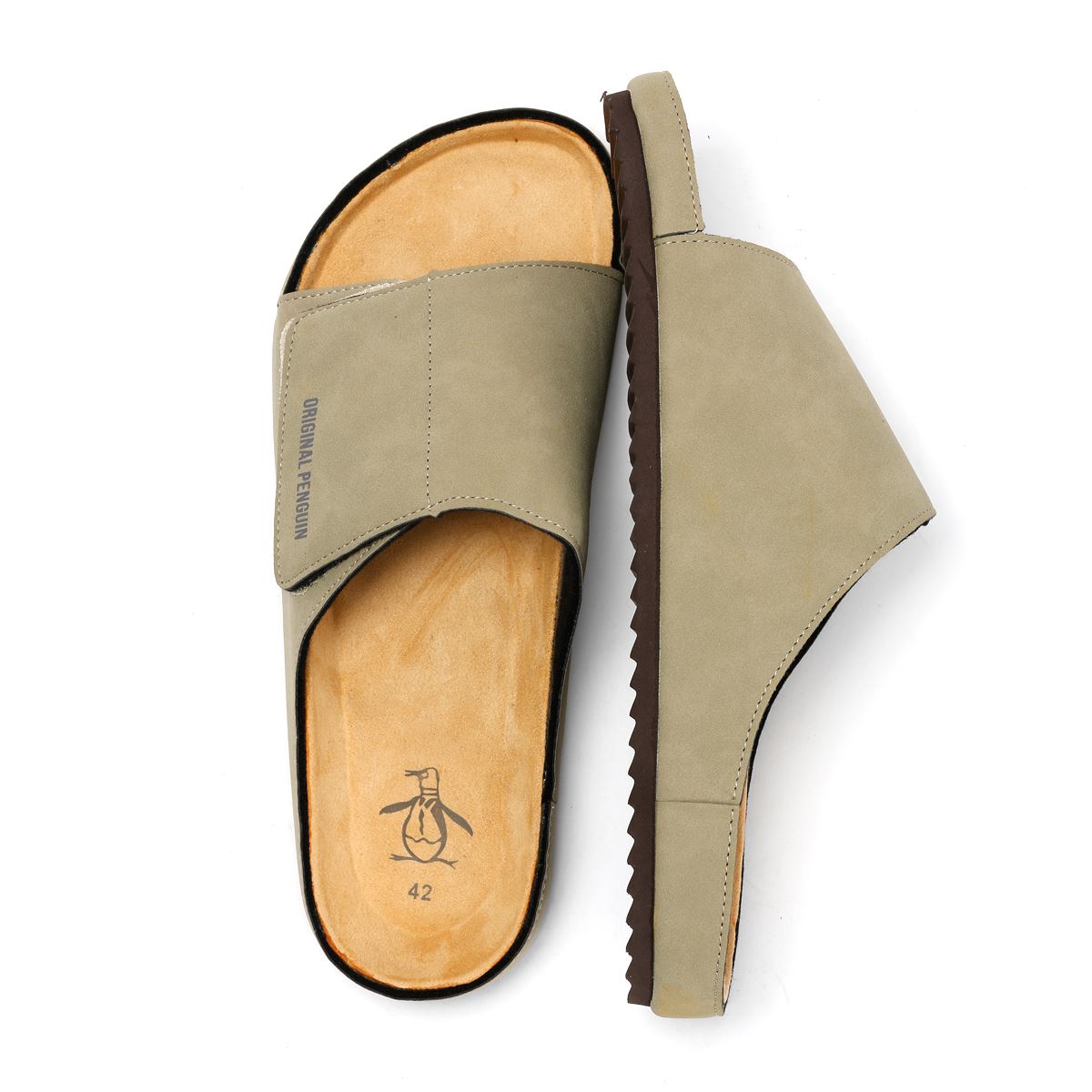 Penguin Poll Herren Beige Slipper