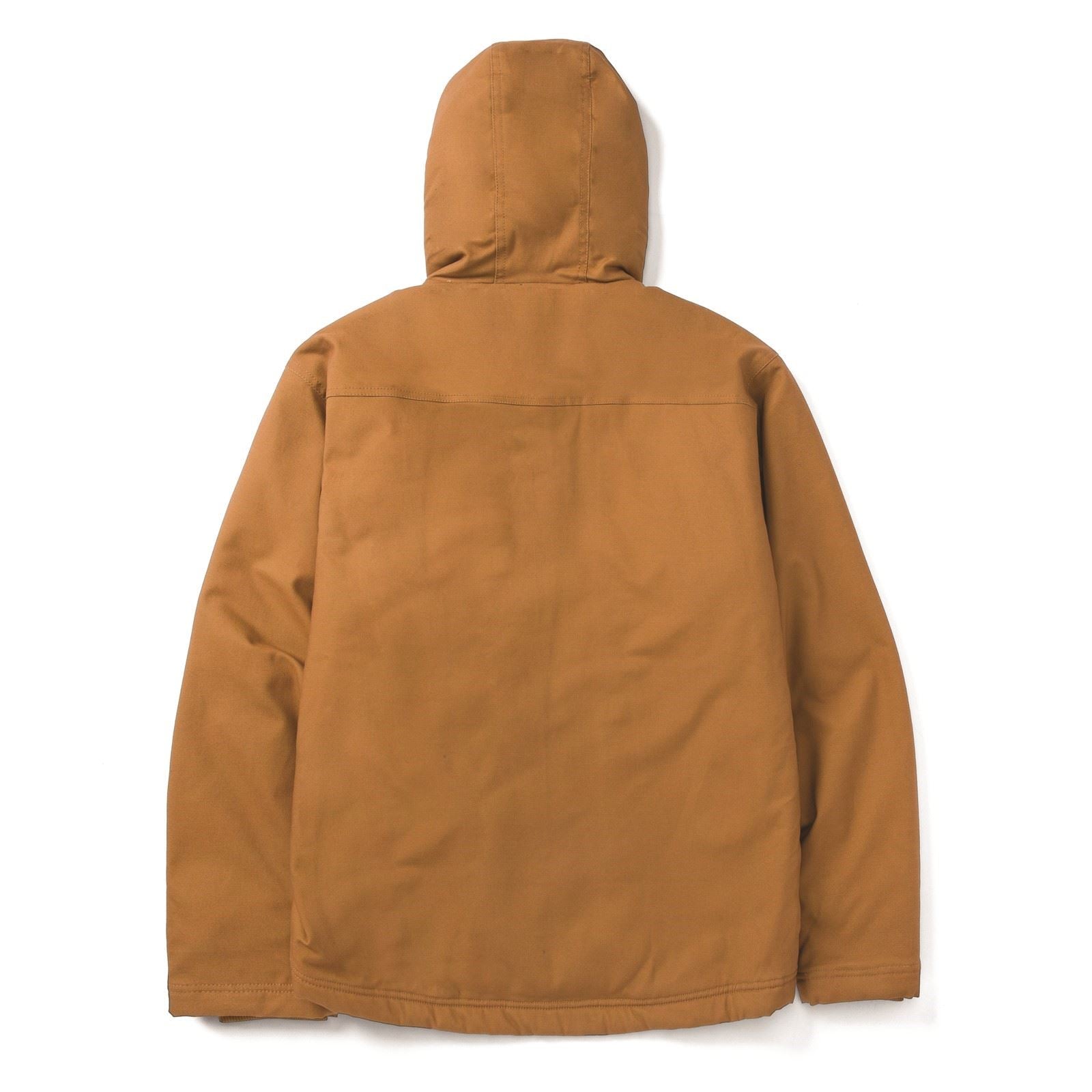 Caterpillar Hooded Sherpa Lined Herren Bronze Fleece Jacke