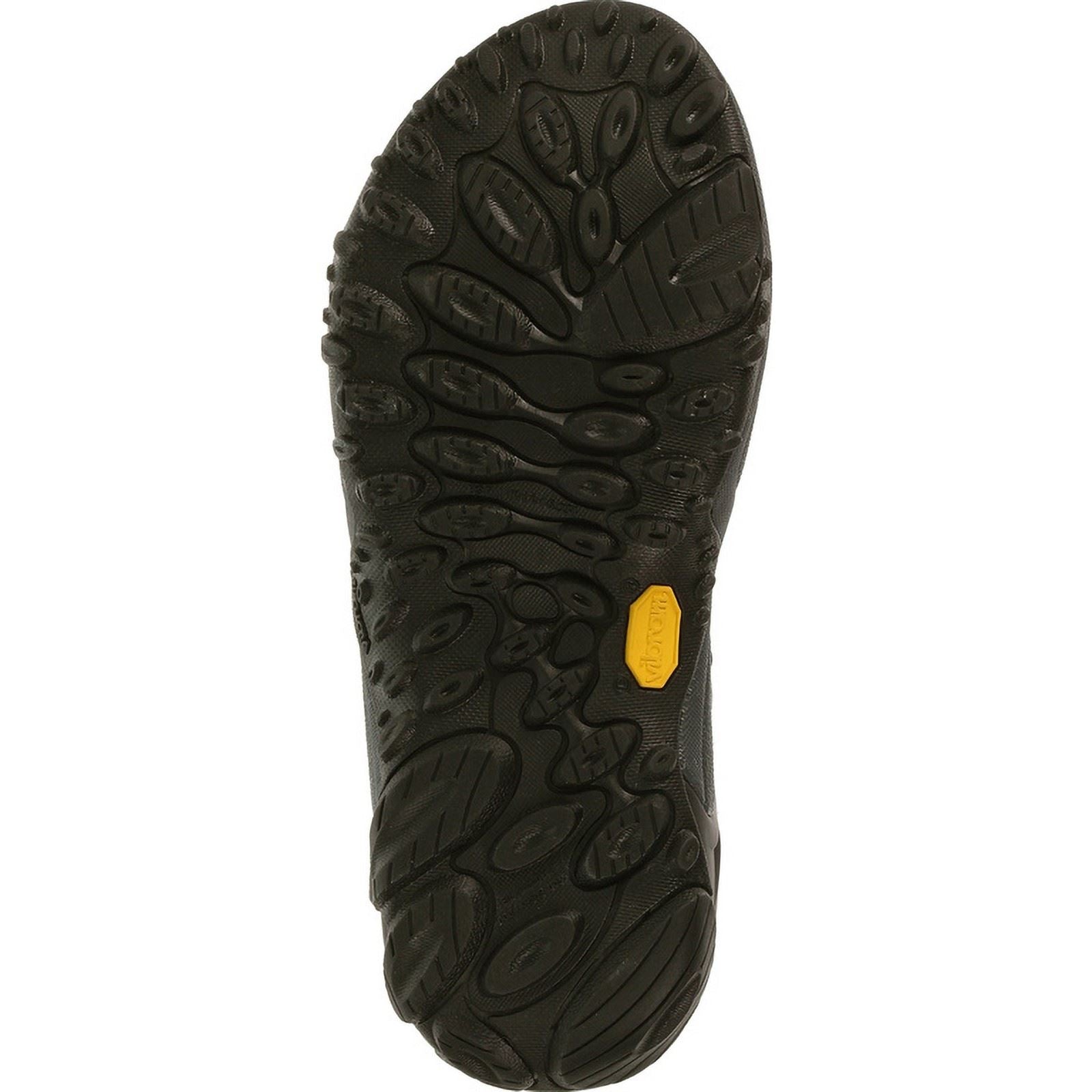 Merrell Kahuna III Wildleder Herren Schwarze Sandalen