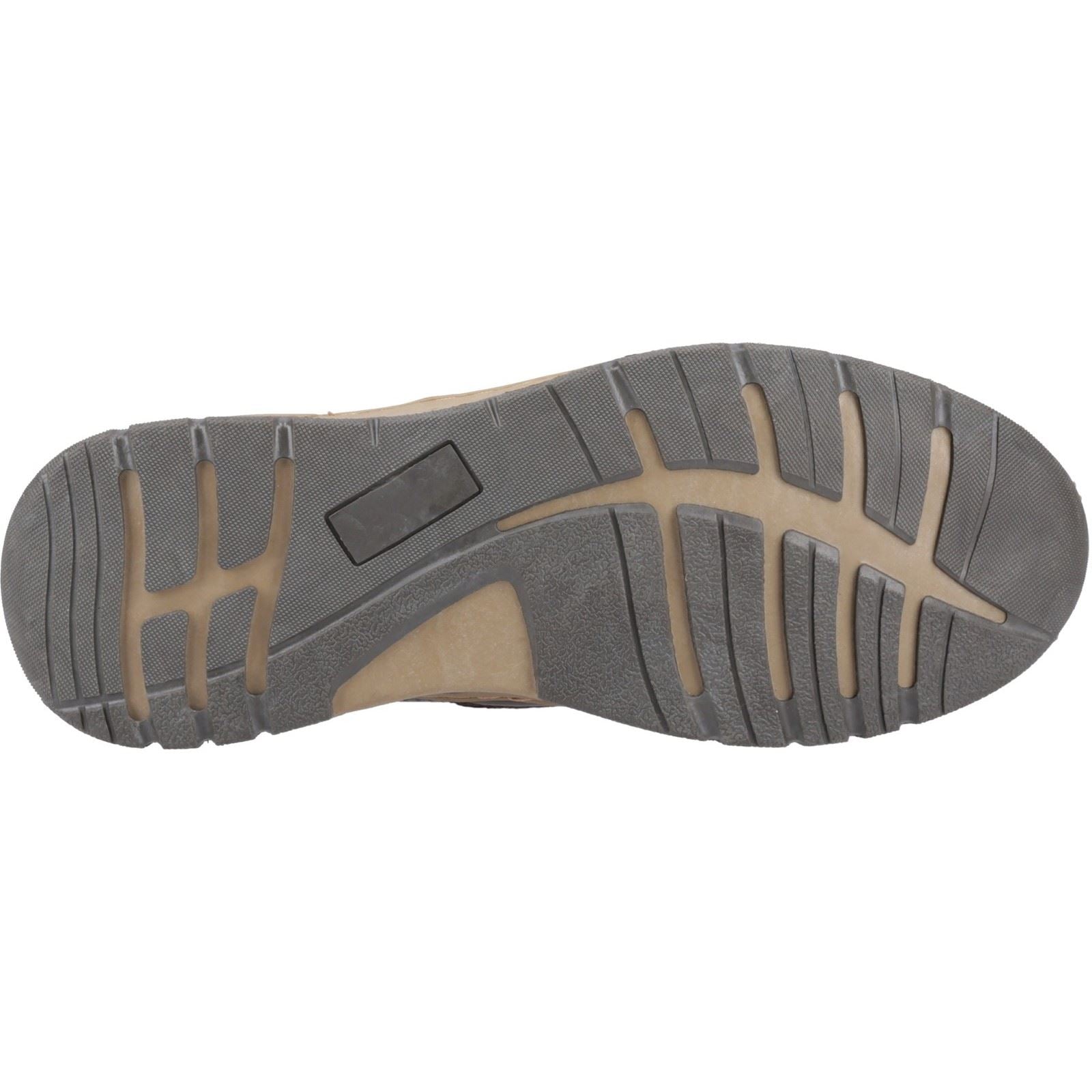 Hush Puppies Nelson Herren Schnürschuhe Aus Braunem Leder