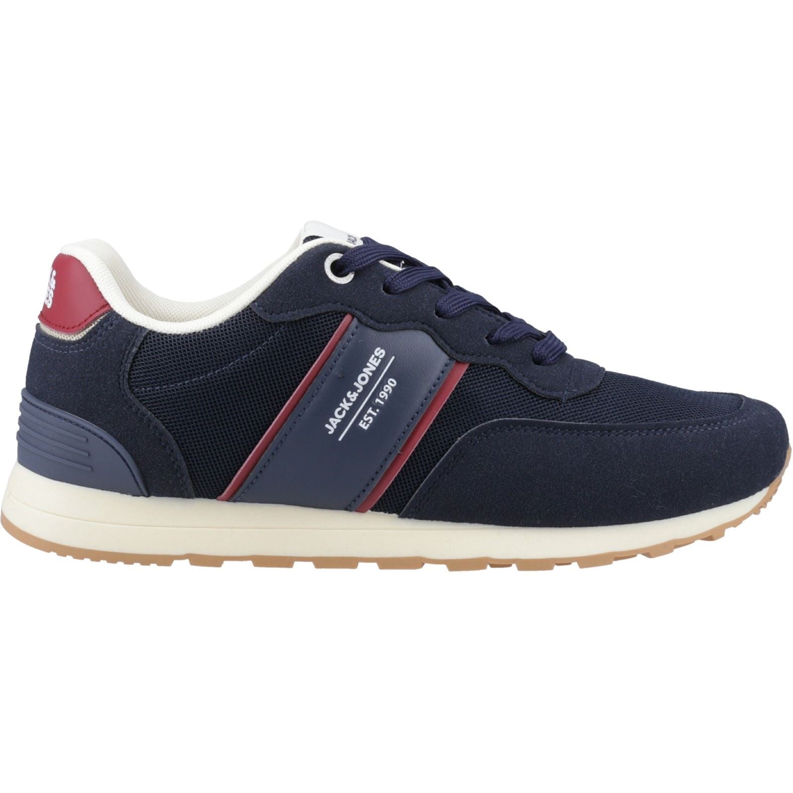 Jack & Jones Spirit Runner Herren Marineblau Blazer Sneakers