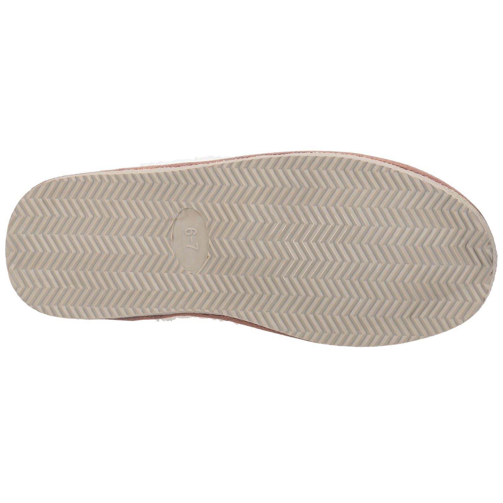 Hush Puppies Arianna Wildleder Damen Hausschuhe In Braun