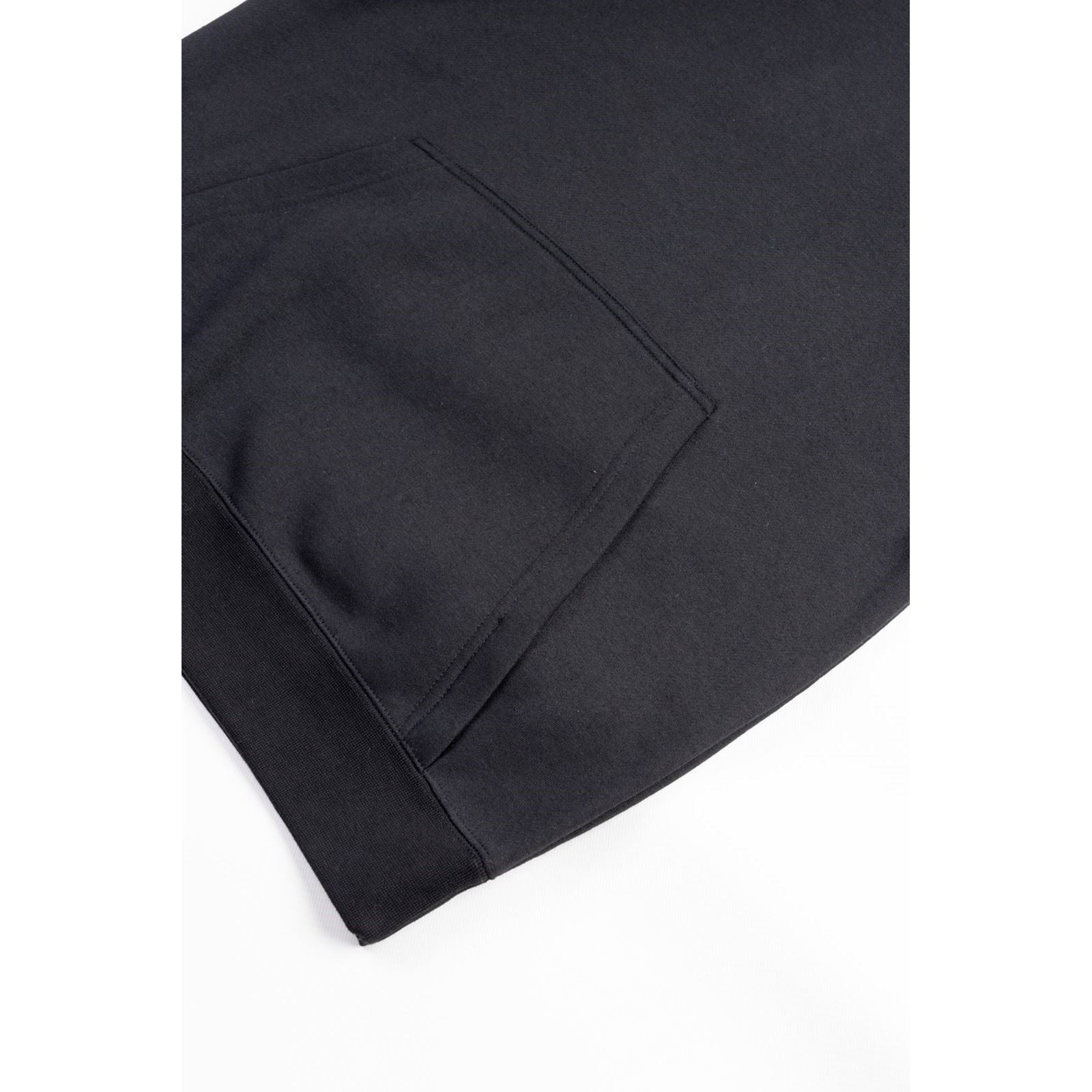 Caterpillar Essentials Polyester Herren Schwarz Kapuzenpullover