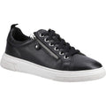 Hush Puppies Martha Damen Sneaker Aus Schwarzem Leder