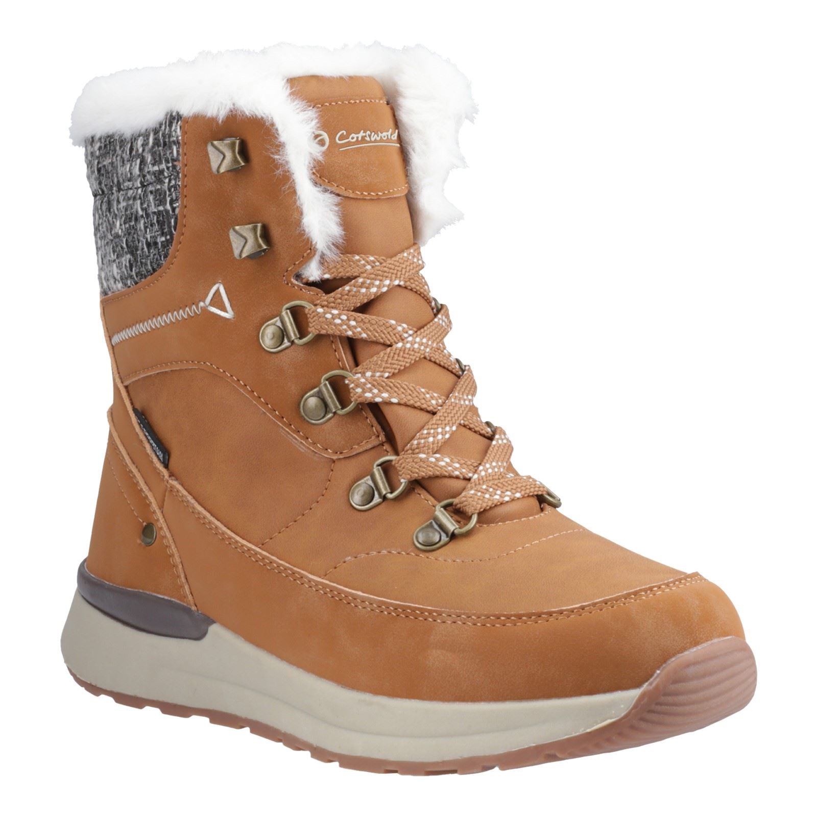 Cotswold Sheephouse Damen Wanderschuhe in Beige