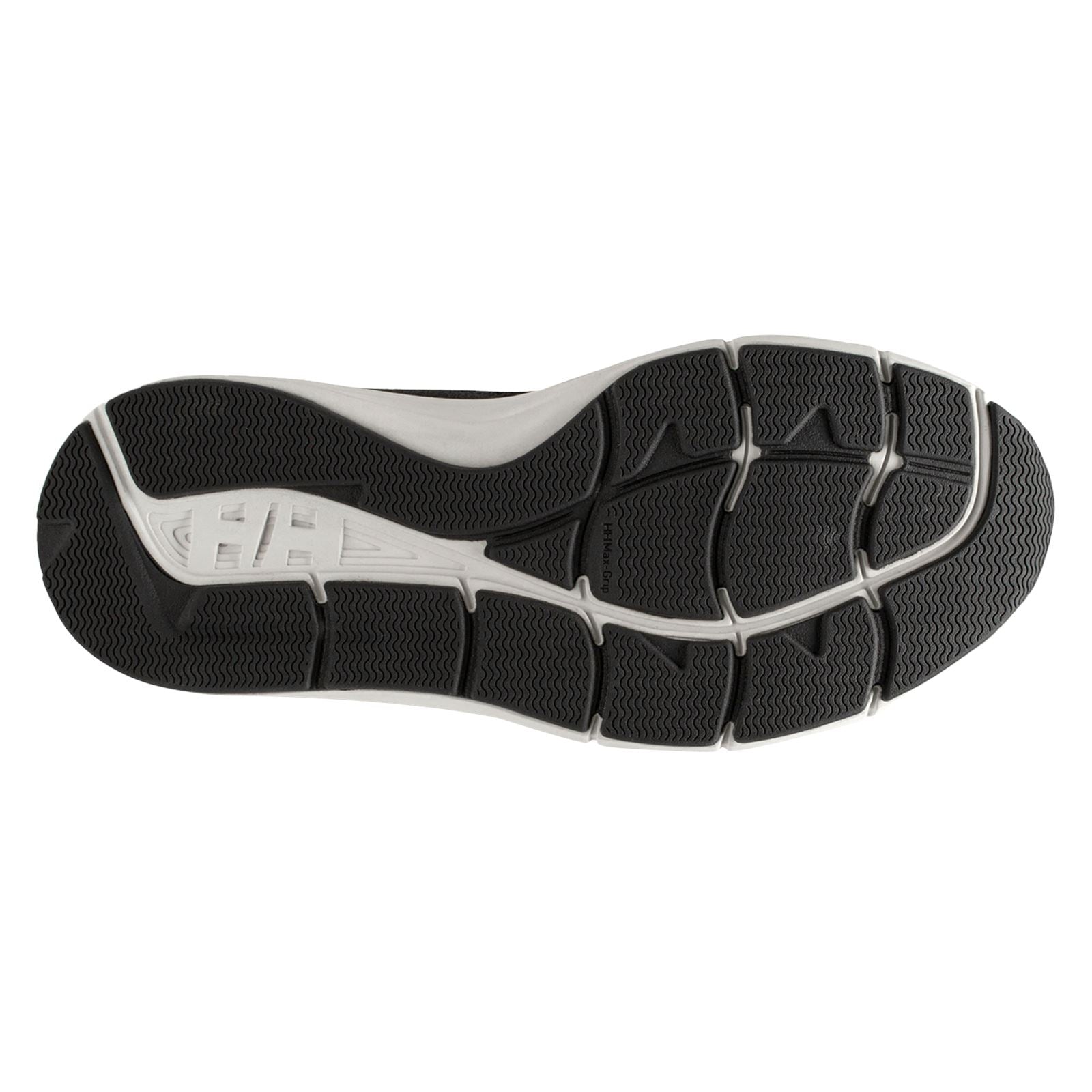 Helly Hansen Sport MARINE Baumwoll Damen Sneaker In Schwarz/Grün Mist