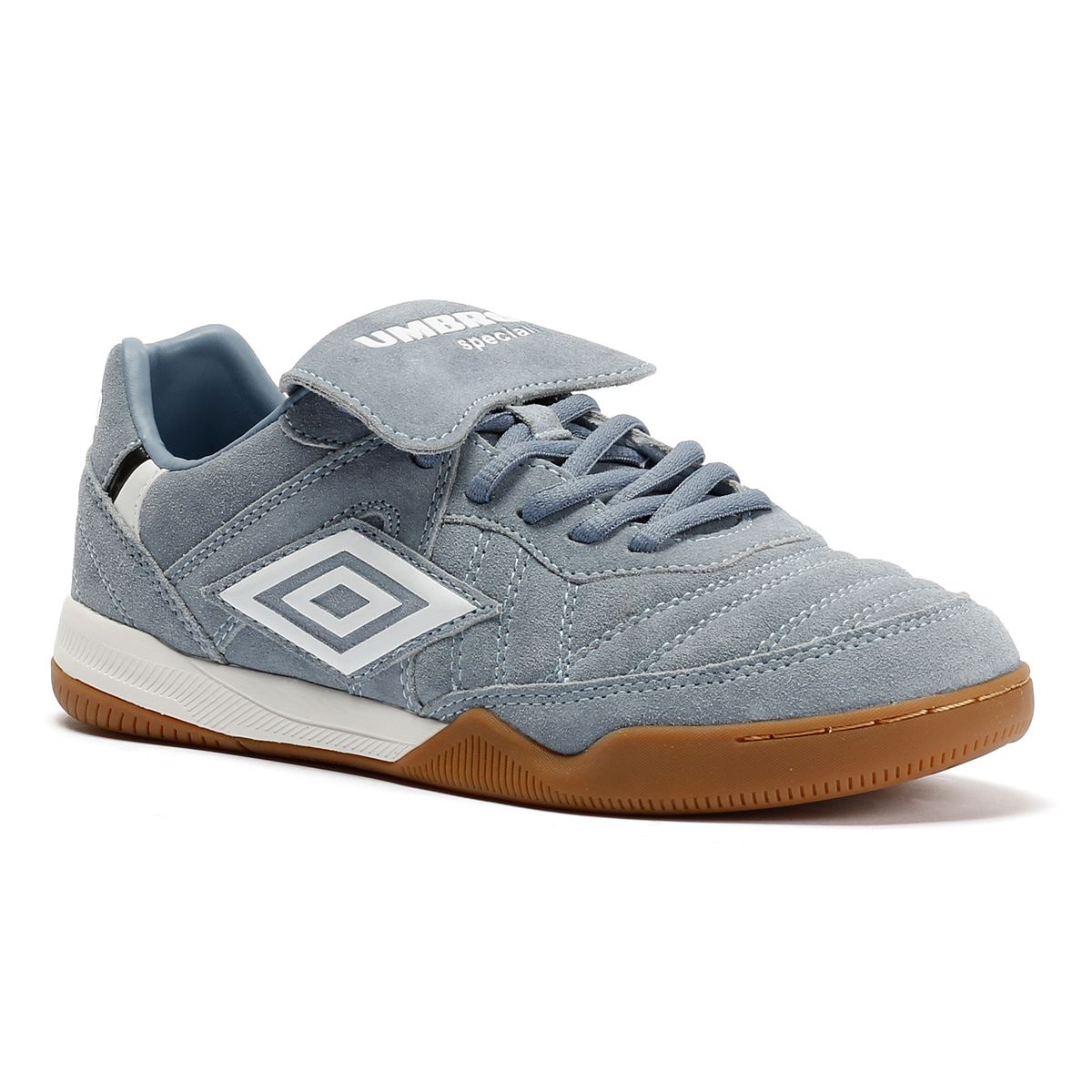 Umbro Speciali TR Wildlederblaue Sneaker