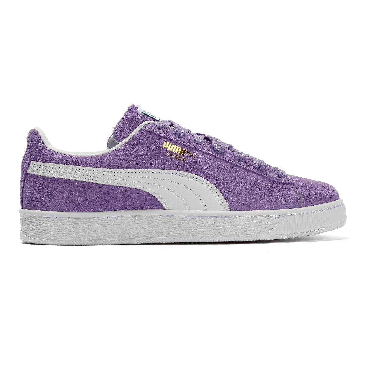 Puma Suede Classic Wildleder Damen Lila Turnschuhe