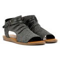 Blowfish Malibu Denver Damen Graue Sandalen