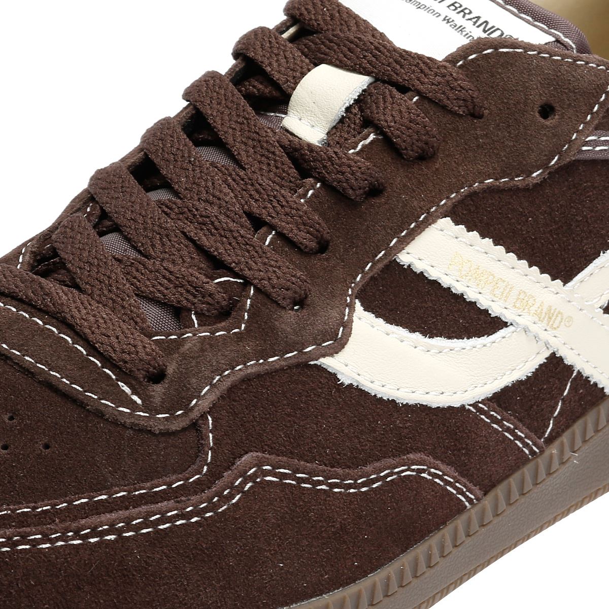 Pompeii Elan Sala Wildleder Herren Braune Sneaker