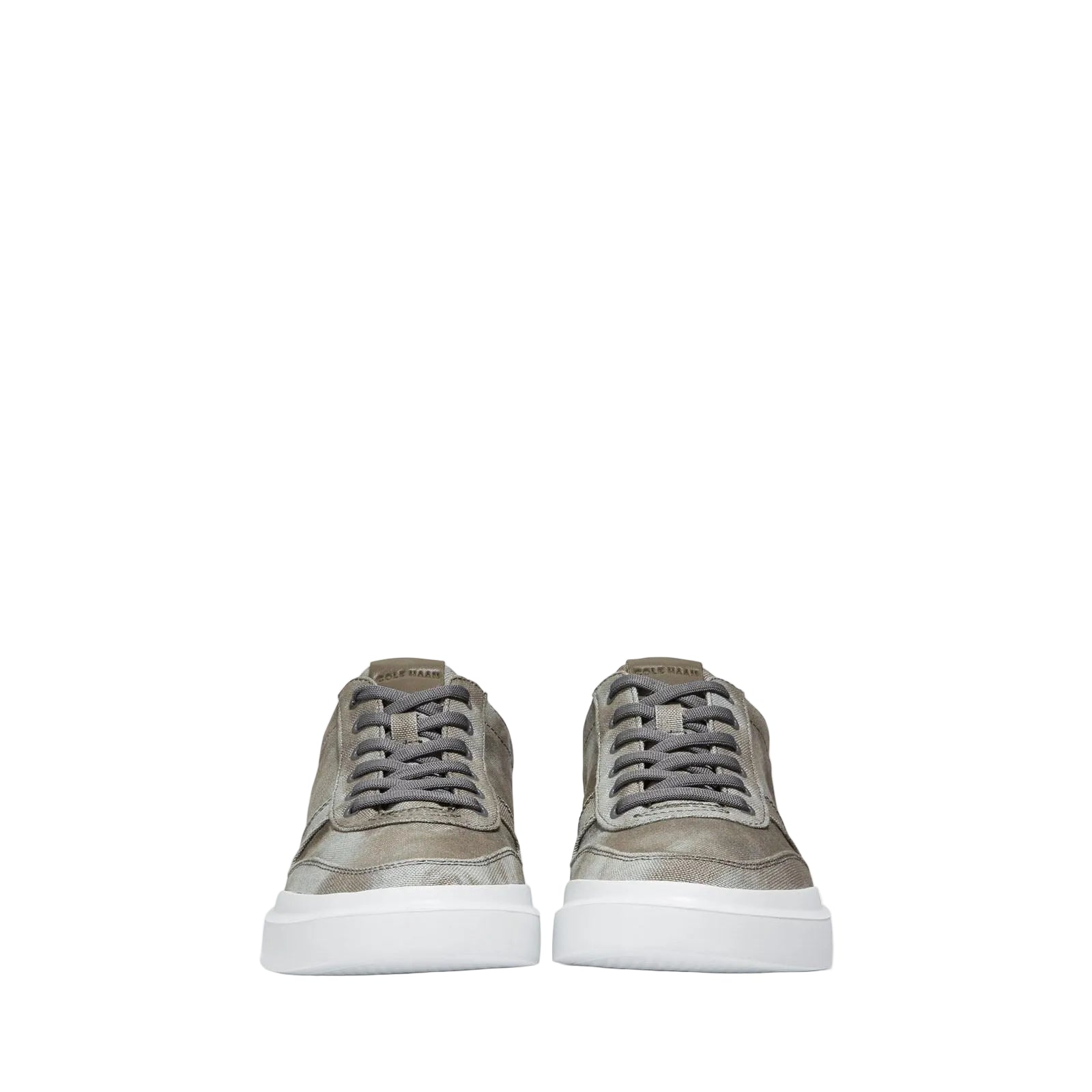 Cole Haan GrandPro Rally Canvas Herren-Sneakers In Grün/Weiß