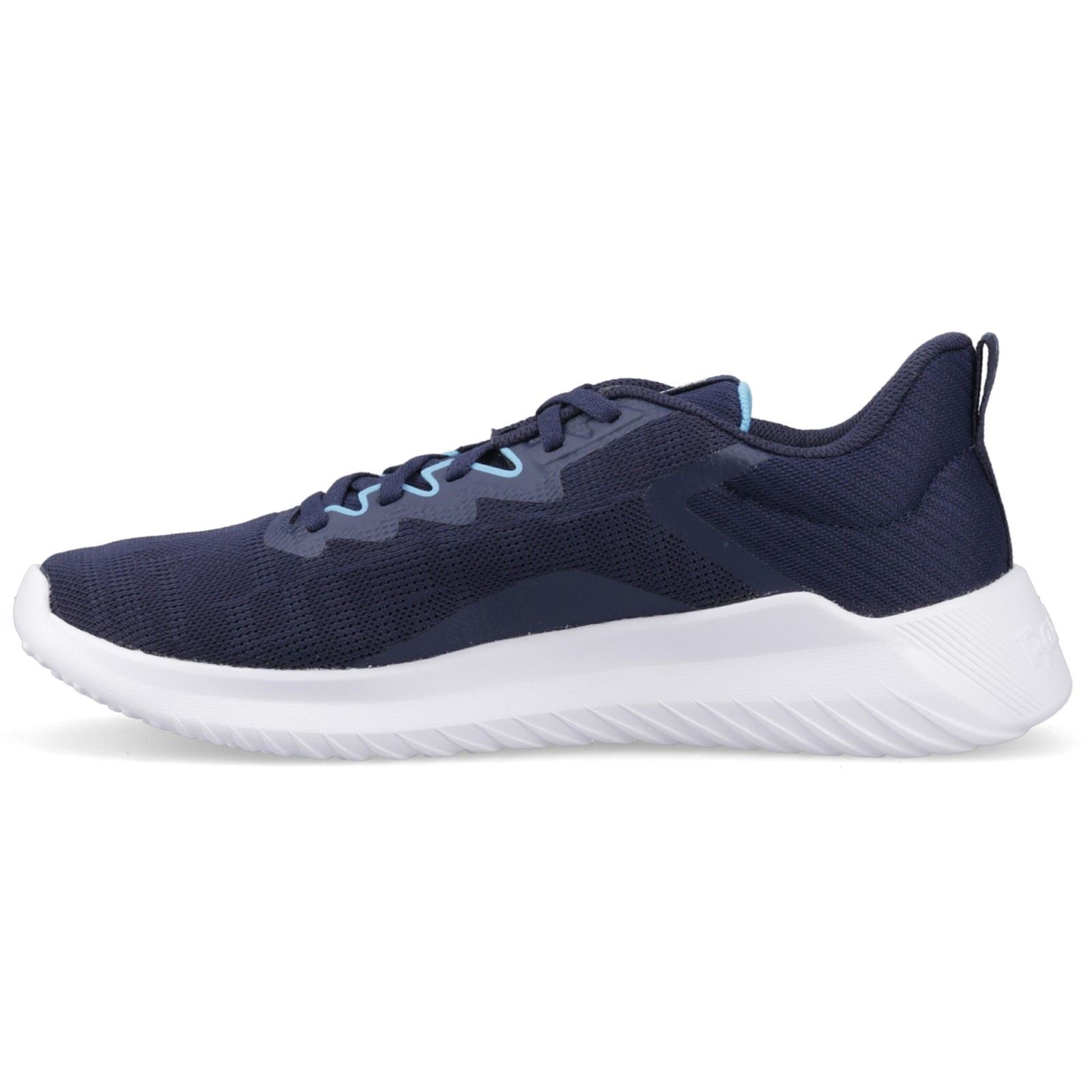 Reebok Fluxlite II Textil Herren Vec Navy/Ftwr White/Fut Cyan Sneakers