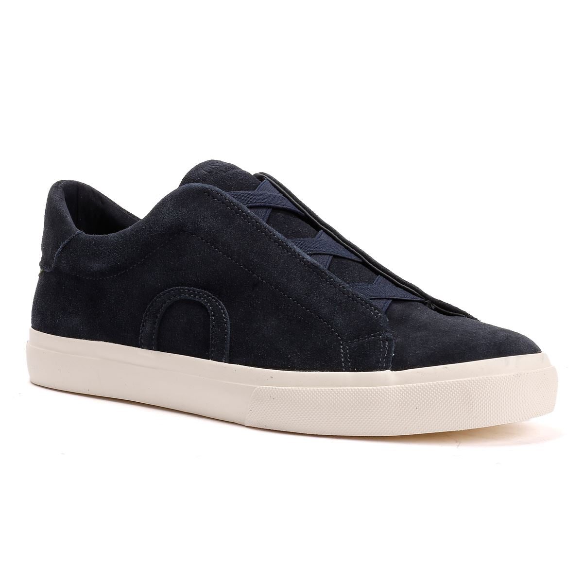 Osprey London The Vermont Rindsleder Herren Blau Sneakers