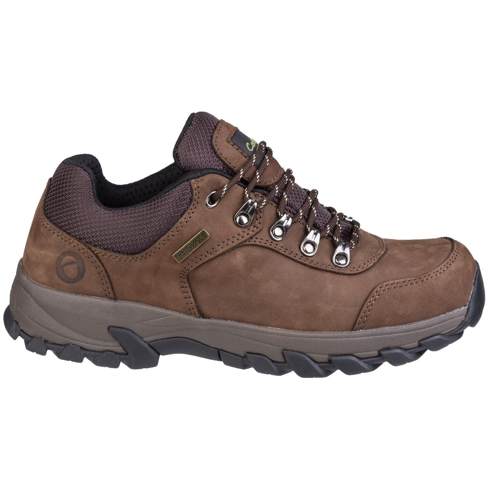 Cotswold Hawling Leder Wanderstiefel Für Herren In Braun