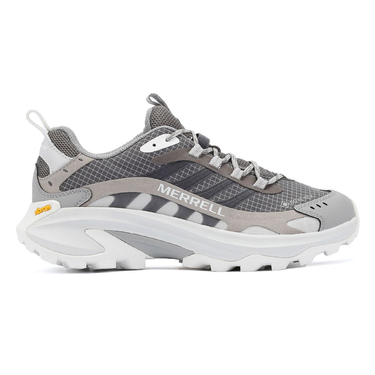 Merrell Moab Speed 2 GTX Damen Graue Turnschuhe
