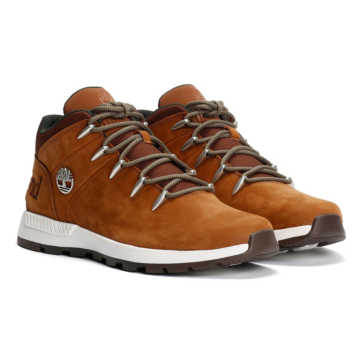 Timberland Sprint Trekker Leder Herren Braune Sneaker