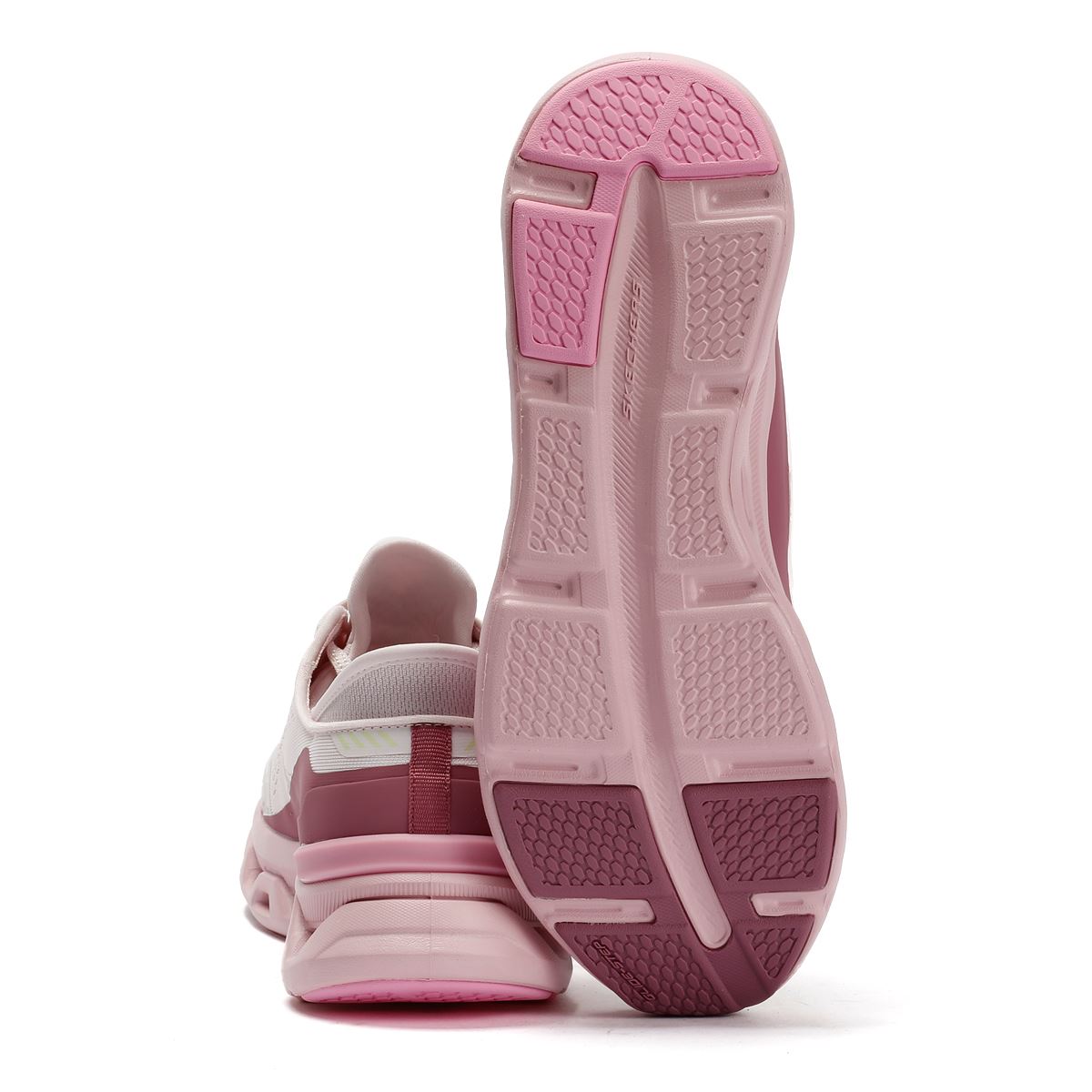Skechers Slip-Ins Glide Step Altus Netz Damen Pink Sneaker