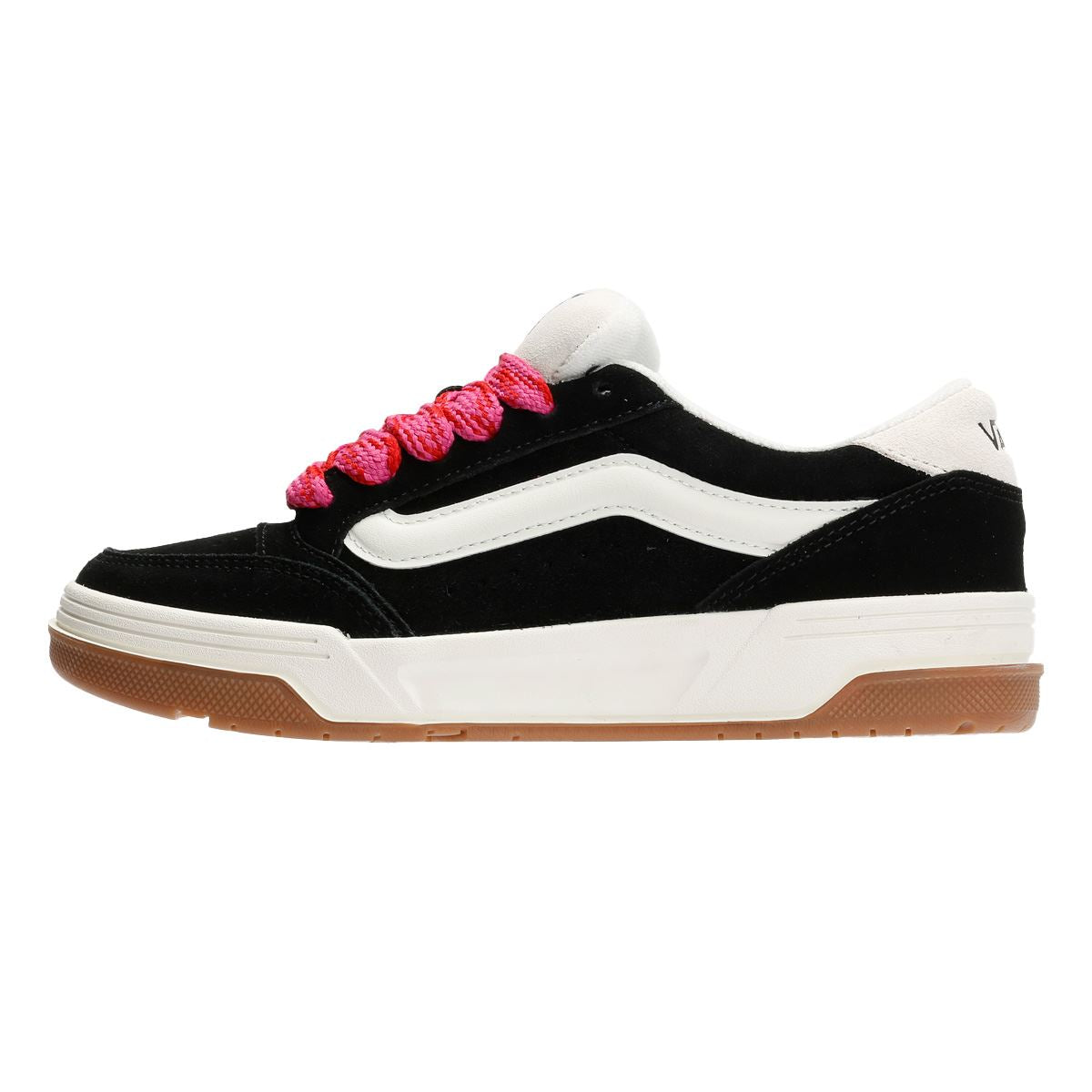 Vans Hylane Oversized Lace Damen Schwarze Sneaker