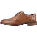 Hush Puppies Dustin Brogue Herren Brogues Schuhe Aus Braunem Leder