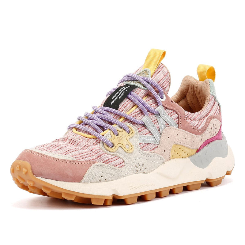 Flower Mountain Yamano 3 Damen Rosa Turnschuhe
