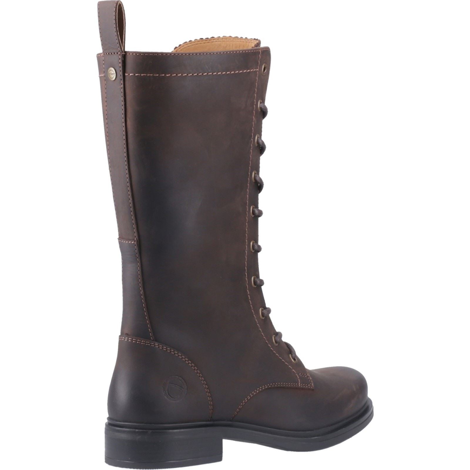 Cotswold Hidcote Damenstiefel aus braunem Leder