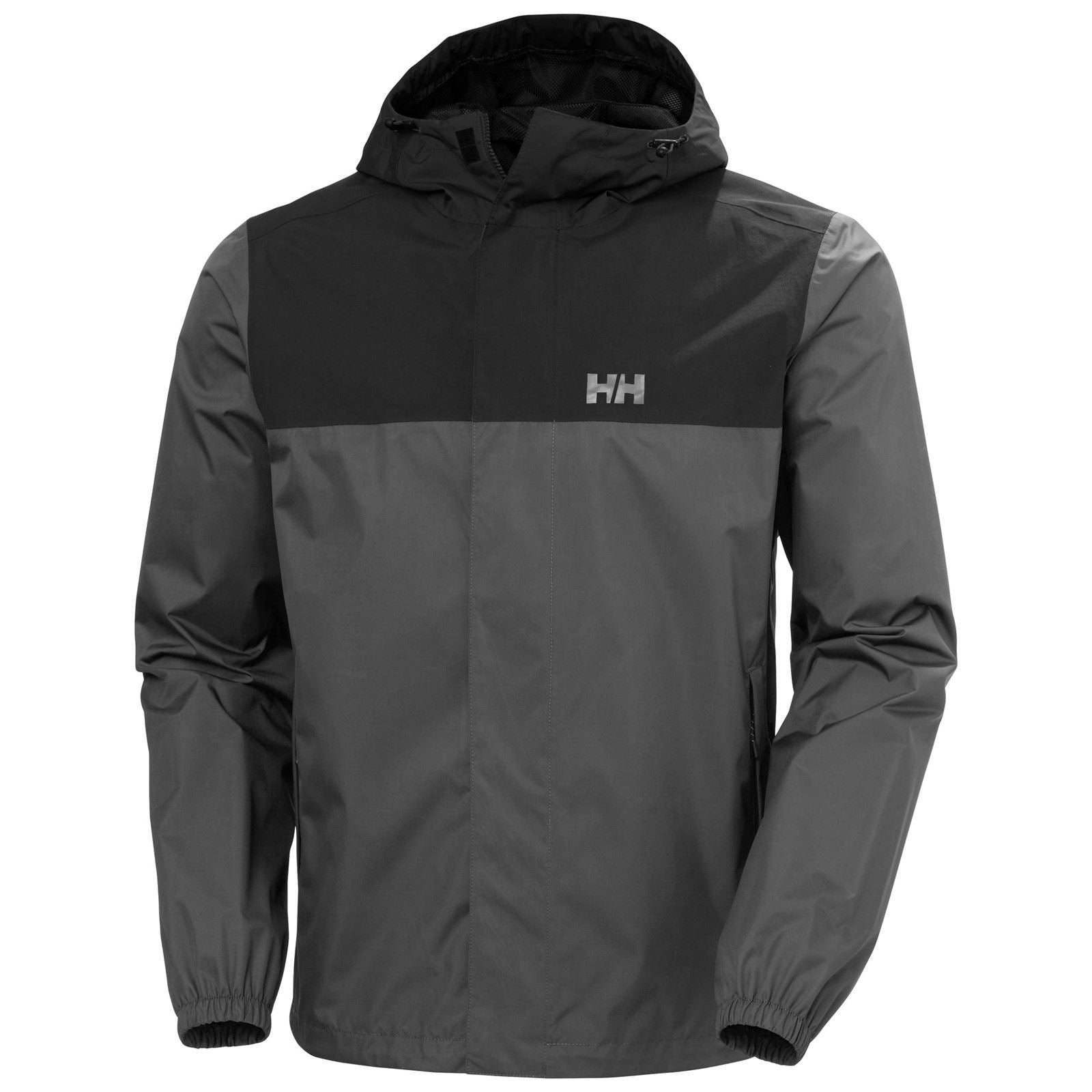 Helly Hansen Sport Vancouver Herren Graue Regenjacke