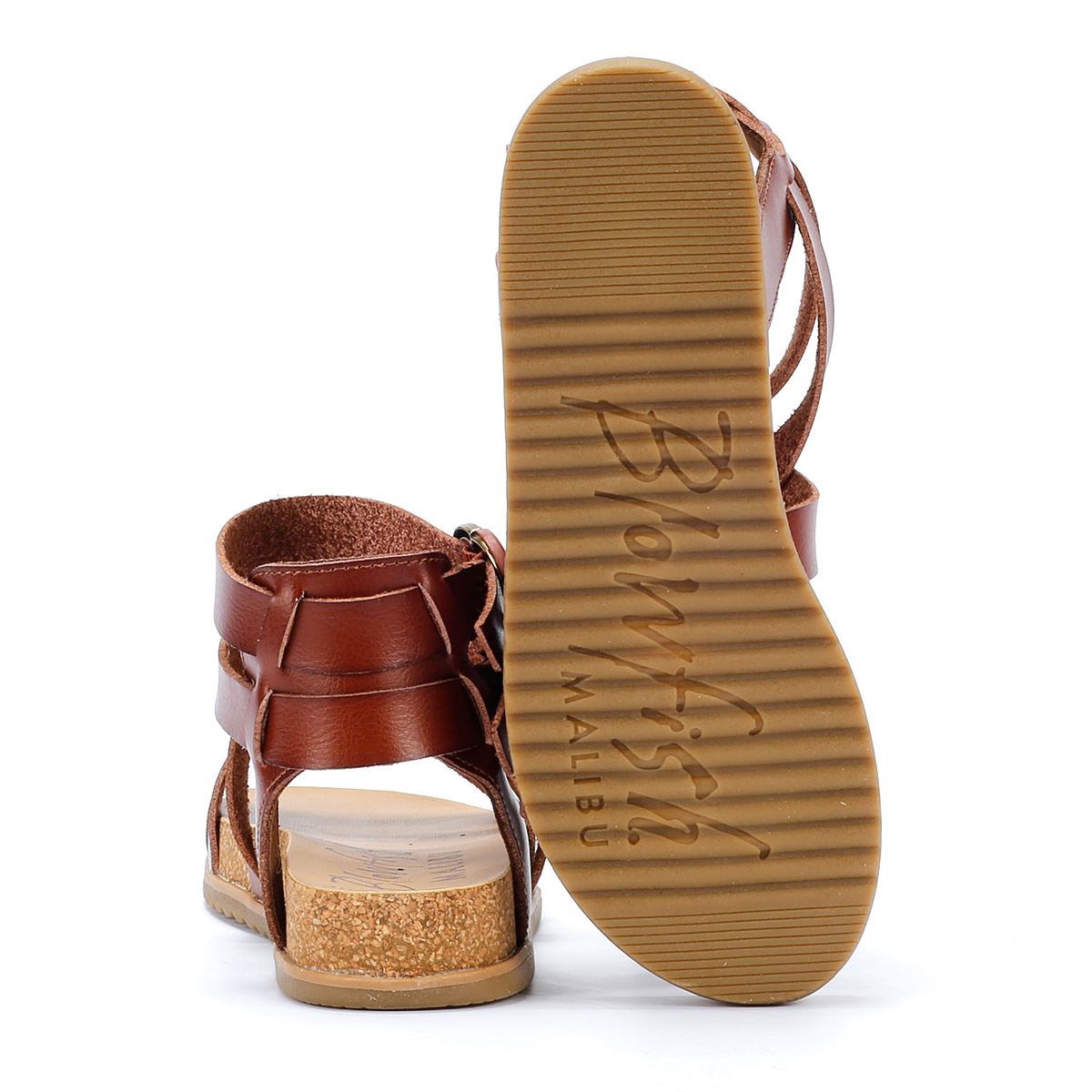 Blowfish Malibu Fandie Dyecut Damensandalen Mit Henna-Muster