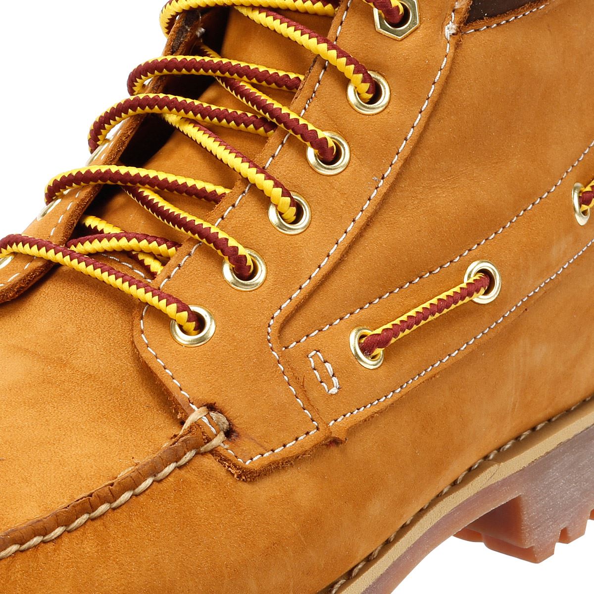 Timberland Authentic Braune Herrenstiefel Aus Leder