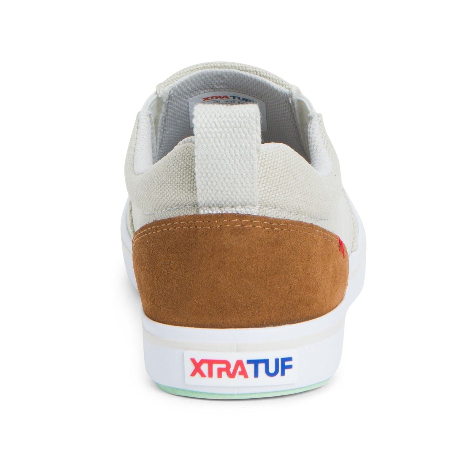 Xtratuf Sharkbyte Canvas Damen Creme Sneaker