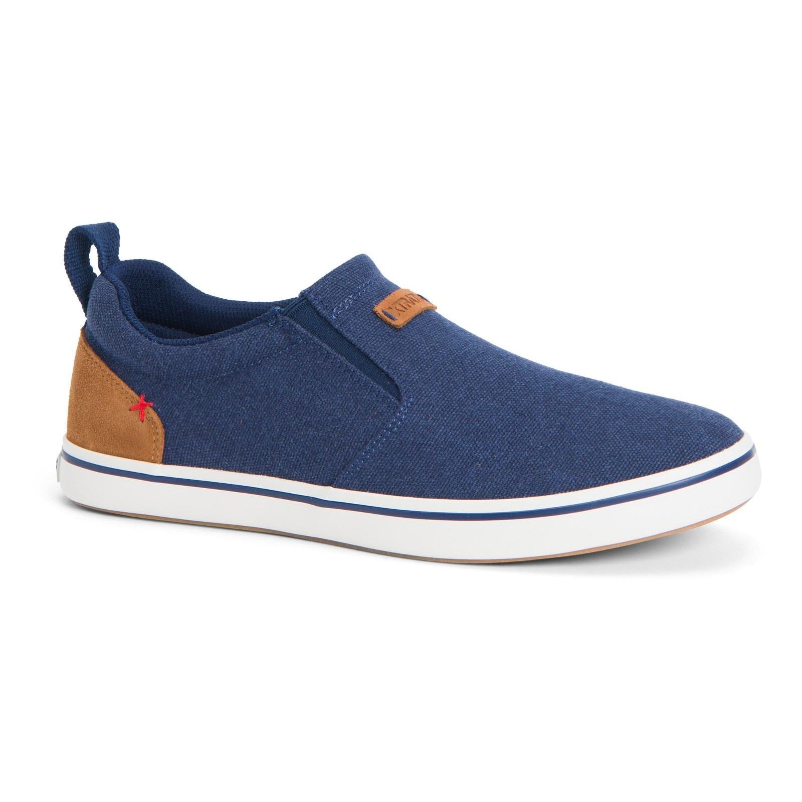 Xtratuf Sharkbyte Canvas Herren Sneaker In Marineblau