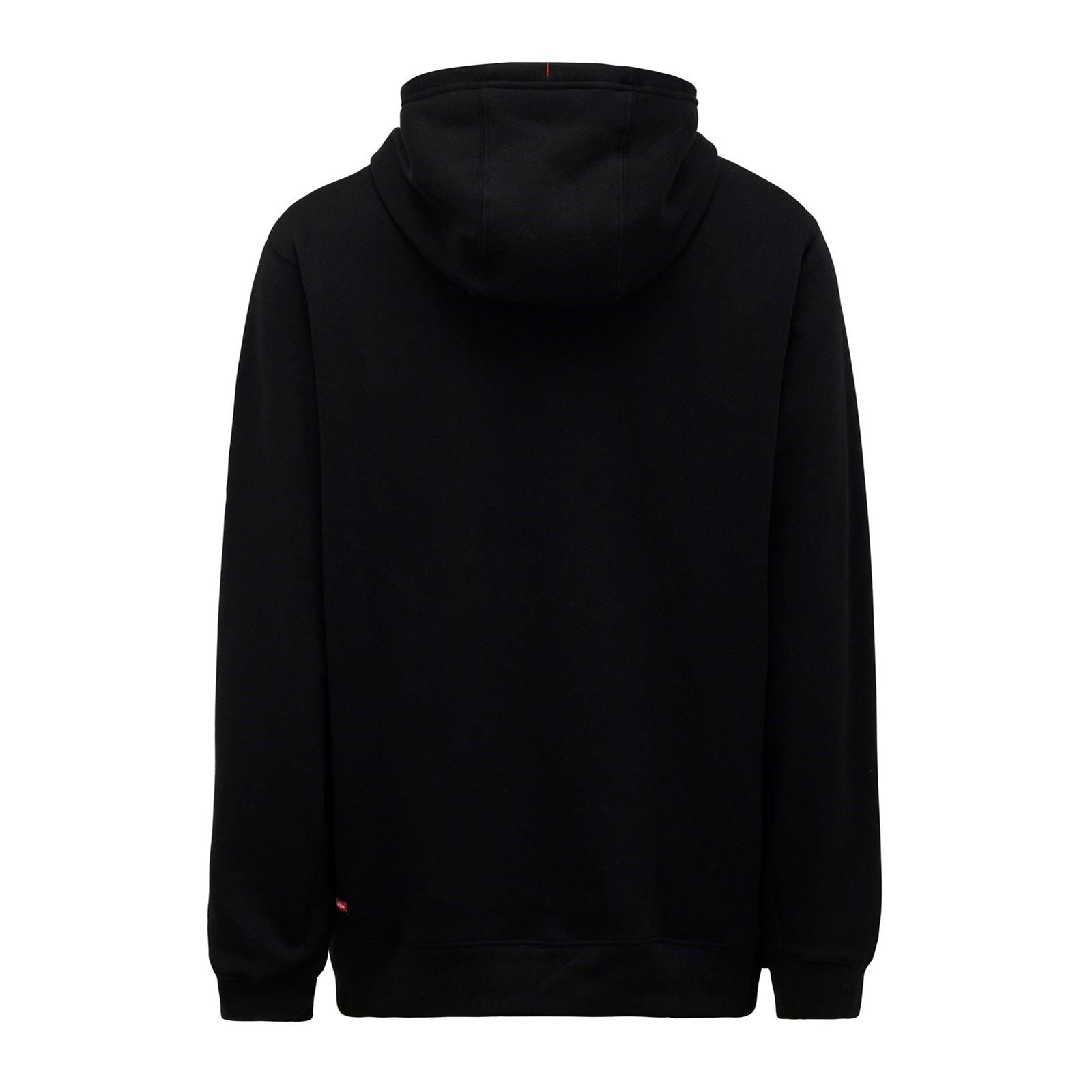 Hard Yakka Brushed Fleece Polyester Herren Schwarz Kapuzenpullover